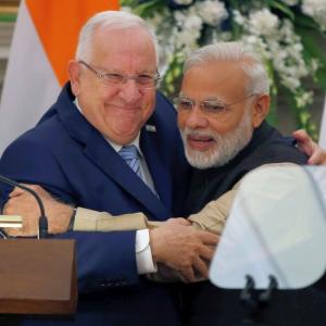 'India's ties with Israel are special'
