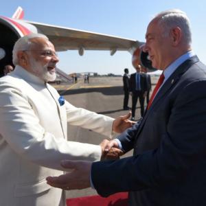 Day 1 of Modi's Israel visit: From hugs at airport to Holocaust museum