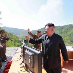 N Korea says ICBM can carry nukes; US, South hold missile drill