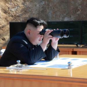 North Korea test-fires ballistic missile over Japan