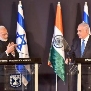 Modi, Netanyahu sign 7 pacts, vow to do 'much more together' against terror