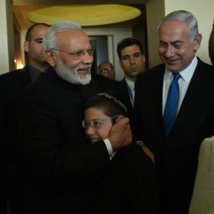 Dear Mr Modi, I love you: 26/11 survivor Moshe tells PM
