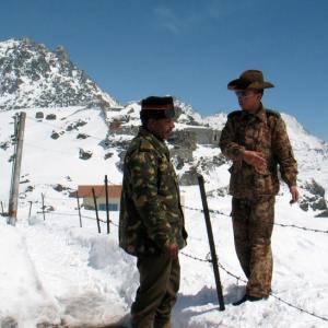 'Chinese border guards were very aggressive'