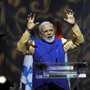 Flights, OCI cards: PM's gifts to Indian diaspora in Israel