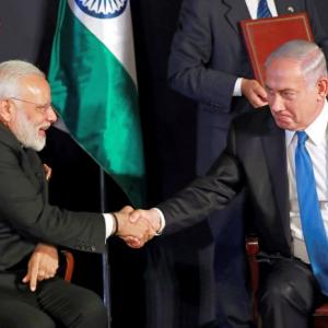 Pakistan fears deepening Indo-Israel ties post Modi visit
