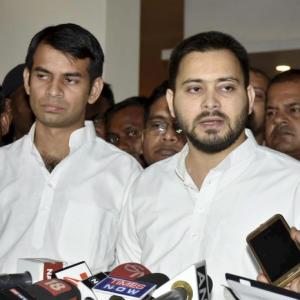 Bihar crisis over? Tejashwi won't have to quit