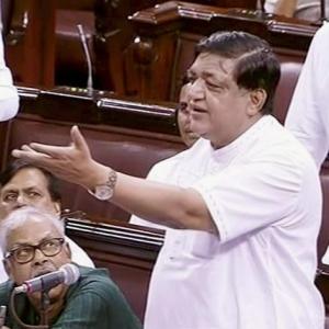 Uproar in RS over SP leader linking alcohol to Hindu gods