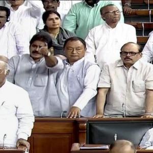 Lyching, farmer issues rock both houses of Parliament