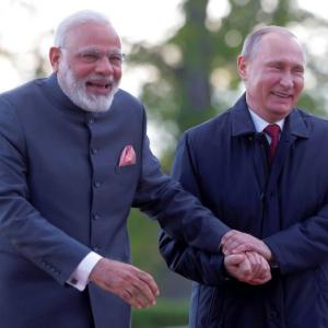 Defence deal may repair India-Russia ties