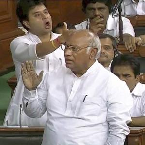 Lok Sabha adjourned amid ruckus over suspension of MPs