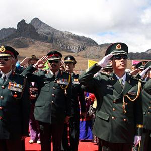 Formalise the India-China border