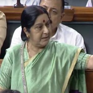 Declaring 39 Indians abducted in Iraq dead without proof will be sin: Swaraj