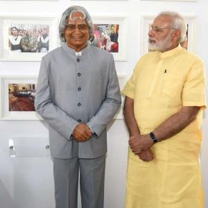 PHOTOS: PM Modi inaugurates Kalam memorial