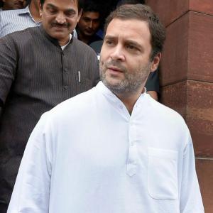 'People can do anything for power': Rahul on Nitish Kumar