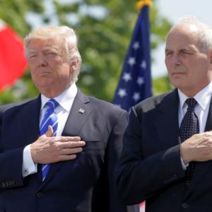 Trump replaces Chief of Staff Priebus, appoints John Kelly