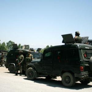 2 jawans killed as terrorists attack Army convoy