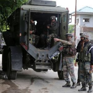 4 terrorists killed in J&K, suicide attack on CRPF camp foiled