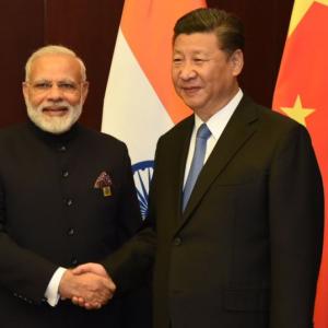 Month after OBOR boycott, Modi, Xi discuss ways to better ties
