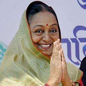 Meira Kumar, a diplomat-turned-politician