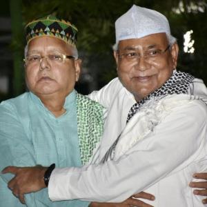 'Bihar ki beti' has been nominated to lose: Nitish