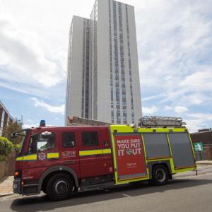 Disaster in the making? Thousands evacuated as 27 UK towers fail fire safety test