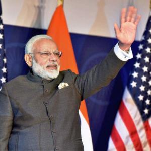 No one questioned India's surgical strikes on Pak soil: Modi