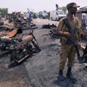Oil tanker fire overshadows Eid celebration in Pak, death toll rises to 160