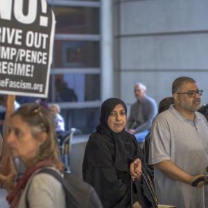 Trump's travel ban on 6 Muslim countries comes into effect