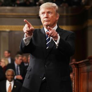 7 key points in Trump's maiden speech to Congress