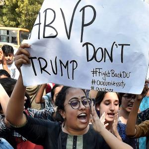ABVP sacks 2 activists who 'attacked' AISA supporters
