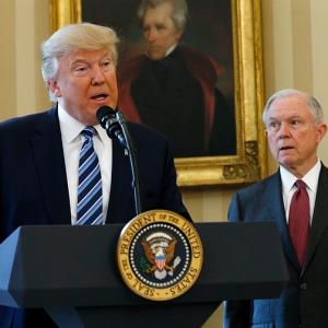 US Attorney General Sessions recuses himself from Russia probe