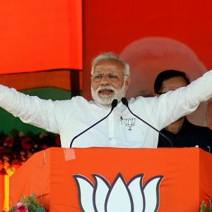 'Not many people talk of the BJP, they talk about Modi'