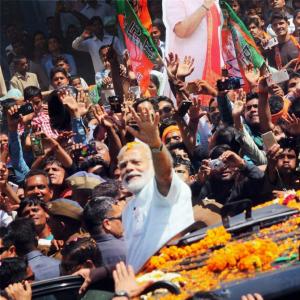 'Modi may have lost confidence in Varanasi'