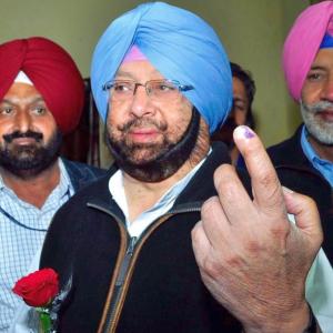 Finally, Amarinder Singh wins 'father of all battles'