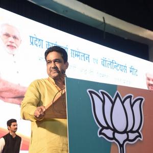 Meet the 'invisible man' behind BJP's UP win