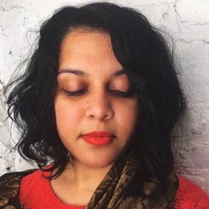 Shree Chauhan: The woman who confronted Trump's press chief