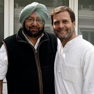 How Amarinder taught Rahul a lesson