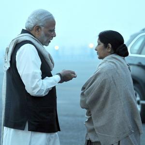 Attacks on Indians: This government can never keep silent, says Sushma