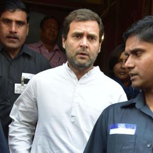 Despite UP debacle, Rahul's job is secure