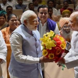 'Won't rest, won't let you rest': PM prepares BJP for 2019