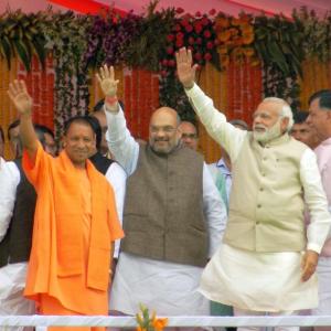 PM Modi says CM Yogi Adityanath will make UP 'Uttam Pradesh'