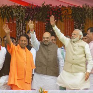 Yogi pats himself for UP's complete transformation