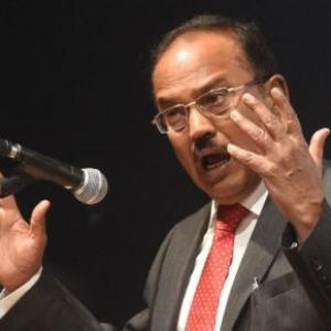Cong alleges Doval's son started hedge fund after note ban