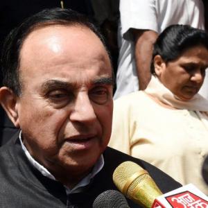 Swamy blames Muslim bodies for no solution of Ayodhya issue