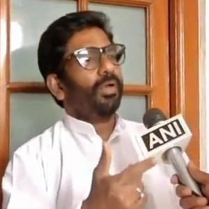 'Is he a terrorist?' Sena questions airlines' ban on Gaikwad