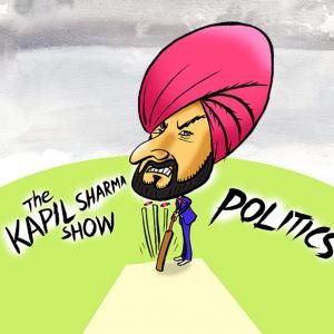 Sidhu with Kapil is just not cricket
