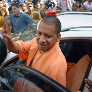 This is how UP CM Yogi Adityanath spent first week in office