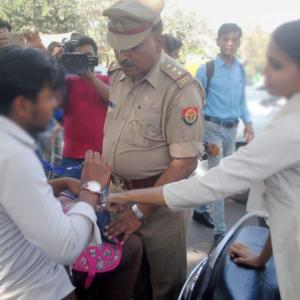2 cops suspended for harassing cousins under anti-Romeo drive in UP