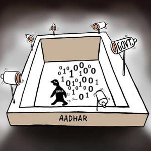 'Aadhar is a national security threat'