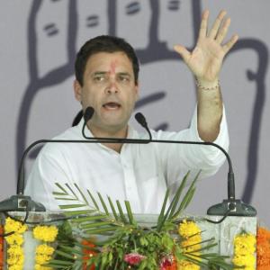 Gujarat: Rahul sounds poll bugle; calls Modi pro-rich